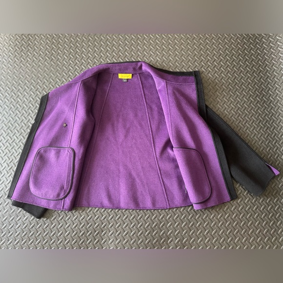 Loved this but ITS SOLD ๐ St John over coat Jacket Long Sleeve Sz 12 - Picture 5 of 10